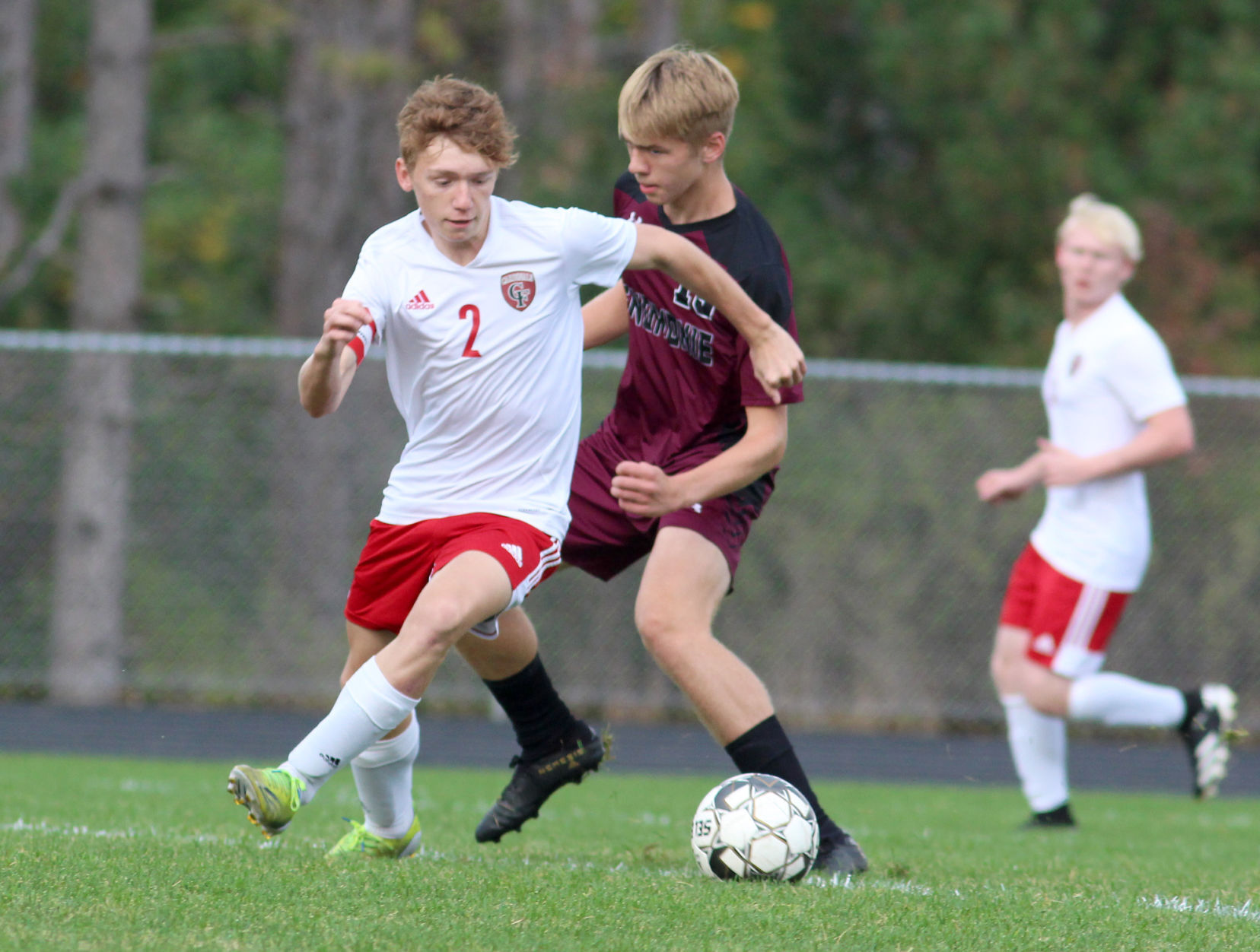 Chi-Hi boys soccer at Menomonie 10-7-21